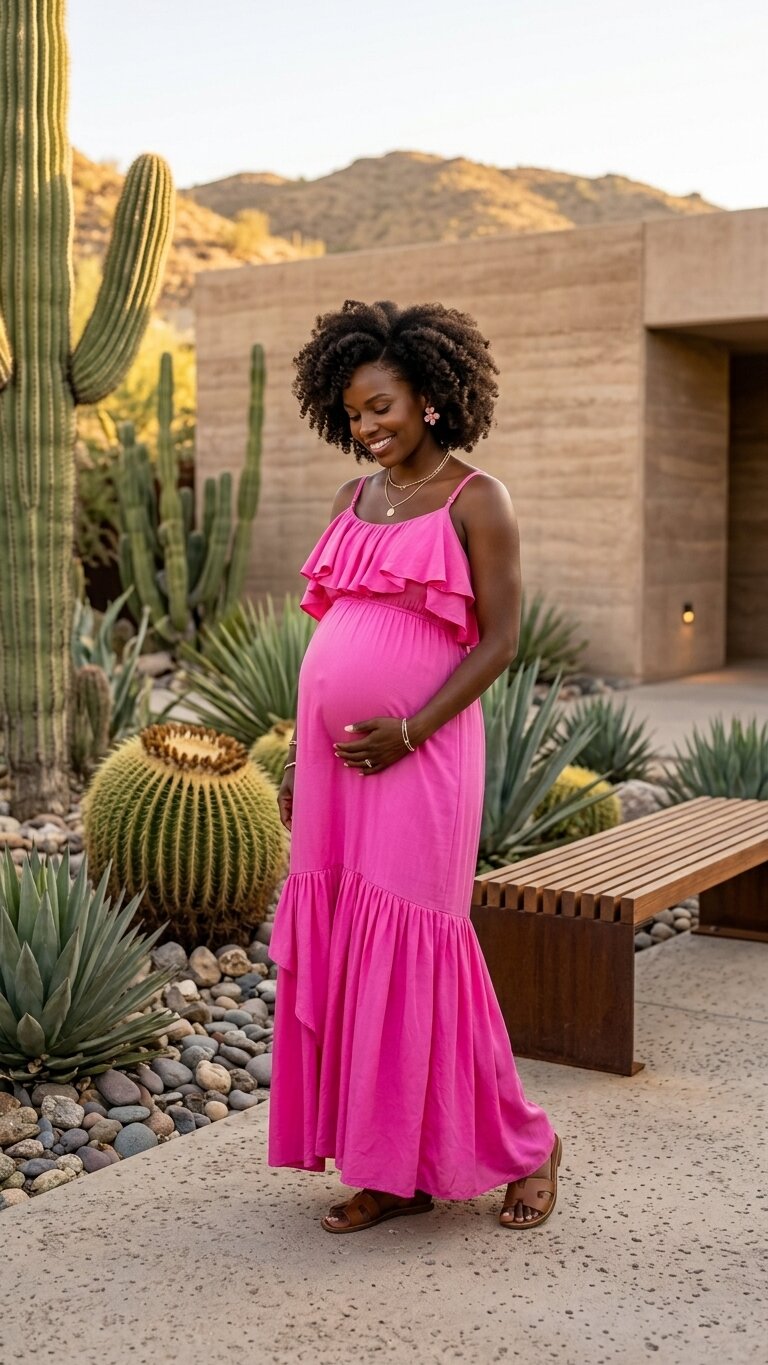 Ruffle Bloom Maxi thumbnail 2